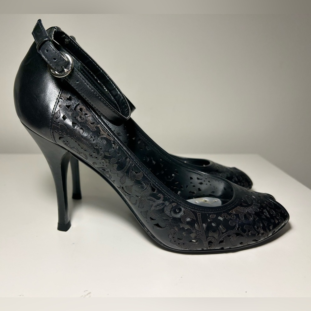 BCBG Black pump heels - size 8.5